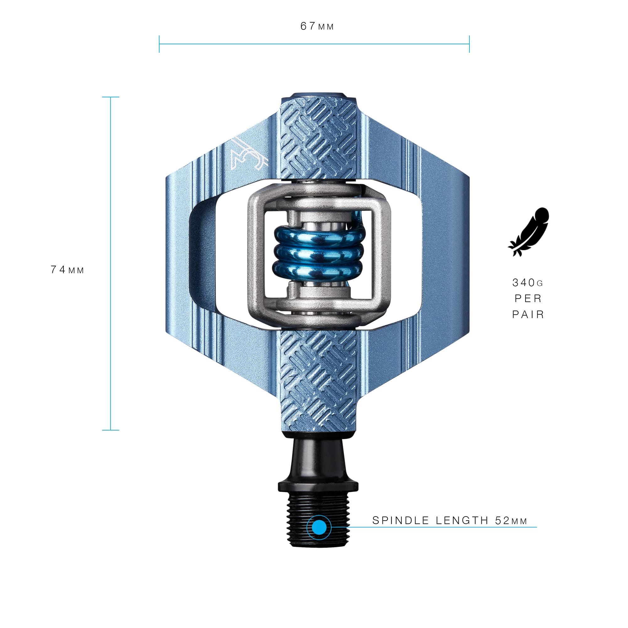 Amazon | CRANKBROTHERS(クランクブラザーズ) ペダル キャンディ3
