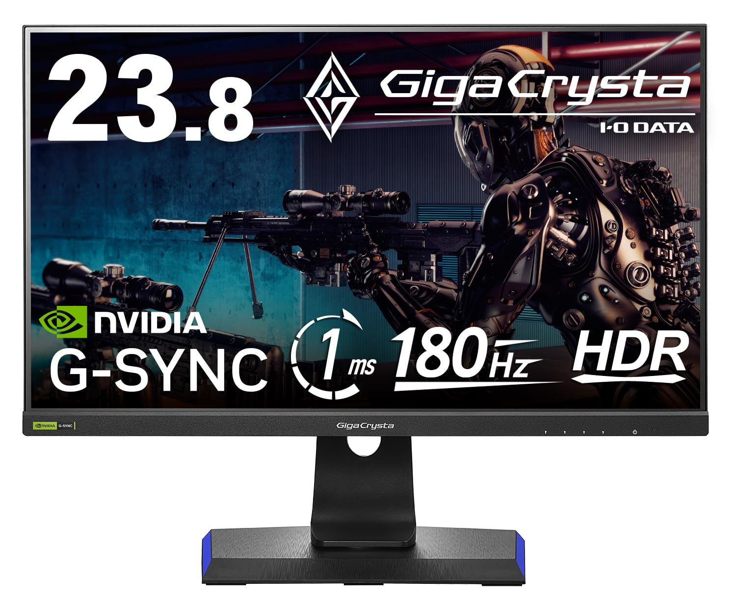 Amazon.co.jp: IODATA ゲーミングモニター 23.8インチ GigaCrysta