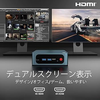 Amazon.co.jp: ミニPC I3 Intel Core I3 8109U 搭載16GB DDR4 RAM