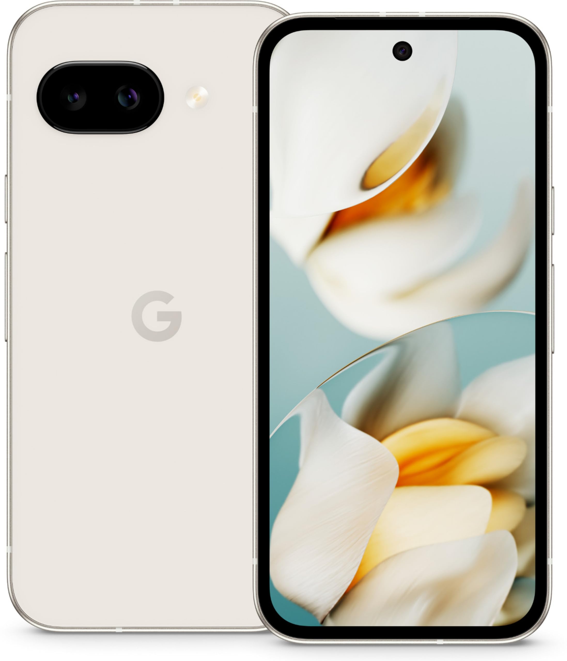 Google Pixel 9A (Porcelain, 256 GB) (8 GB RAM) : Amazon.in