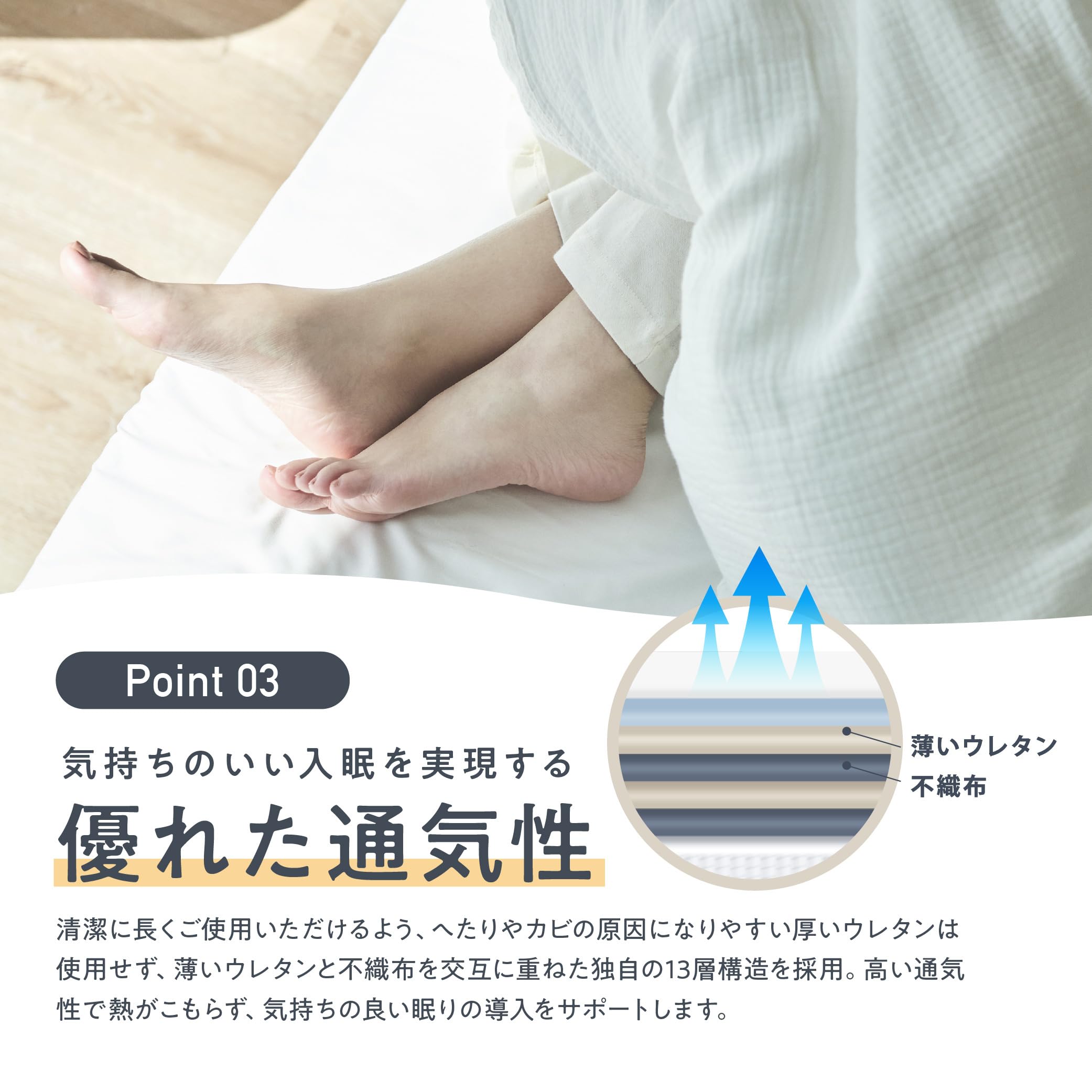 Amazon.co.jp: 【公式】NELL (ネル) マットレス [ダブル] 120日間