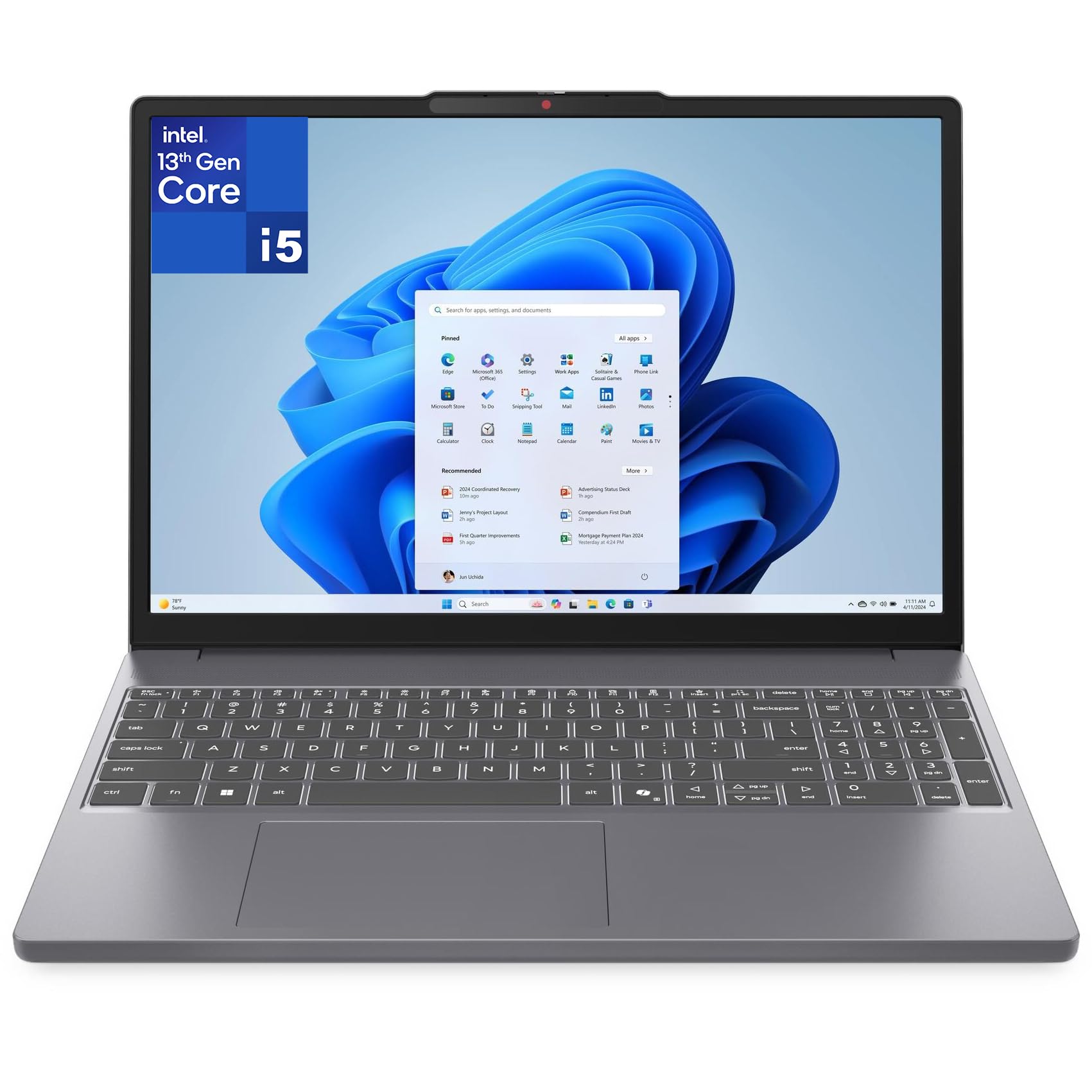 Amazon.com: Lenovo Laptop Computer for Business Home, Intel Octa