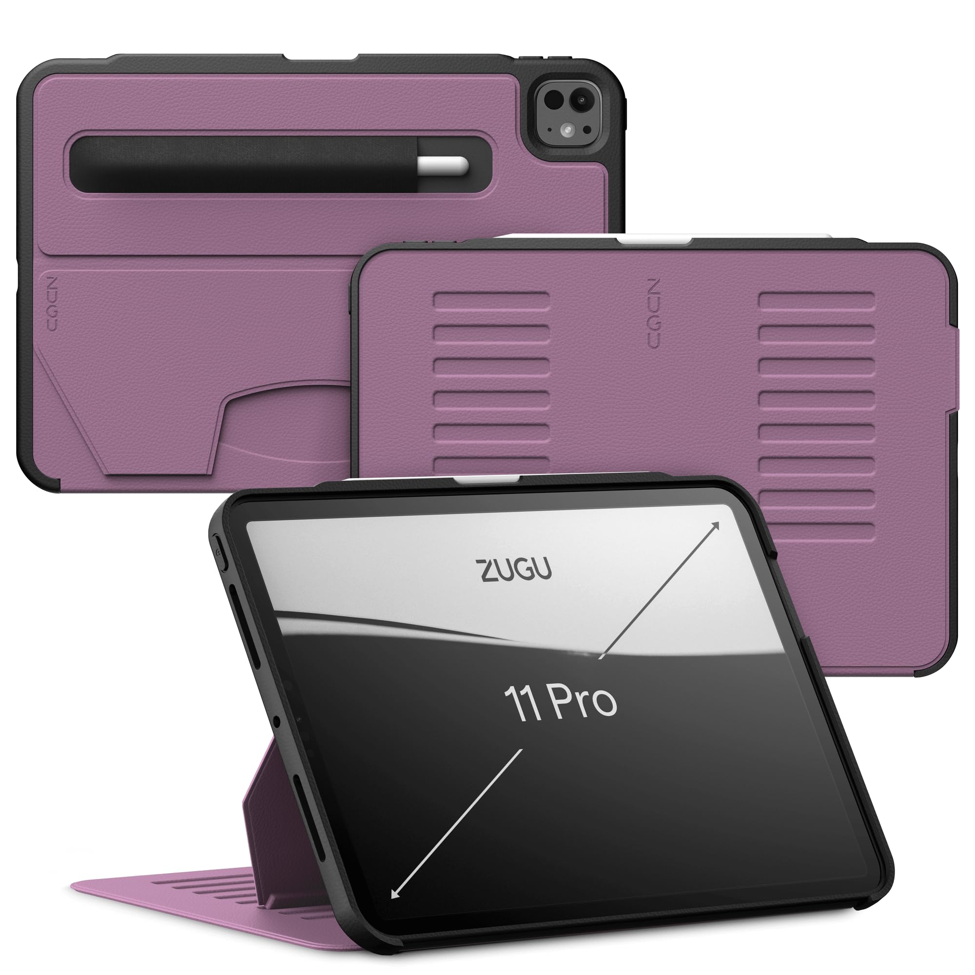 Amazon.co.jp: ZUGU CASE iPad Pro 11 インチ M4 / M5 (2024 / 2025)と