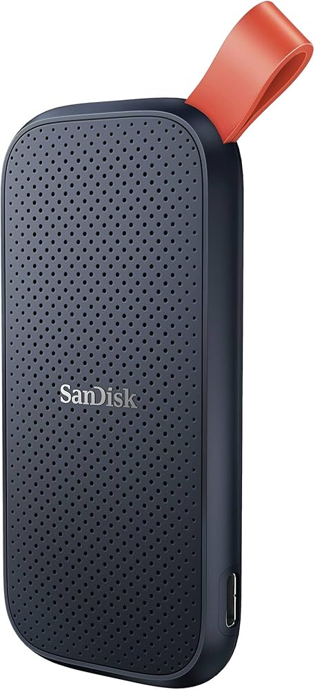 Amazon.com: SanDisk 1TB Portable SSD - Up to 520MB/s, USB-C, USB