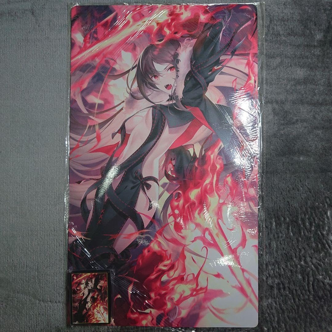 C94 C94 沖田オルタ スリーブ fgo フレシア 沖田オルタ プレイマット
