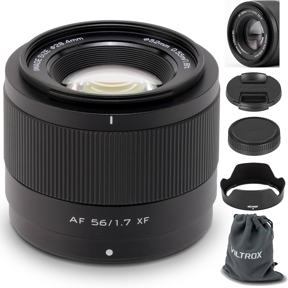 Amazon.co.jp: VILTROX 56mm F1.7 XFマウント APS-C オートフォーカス
