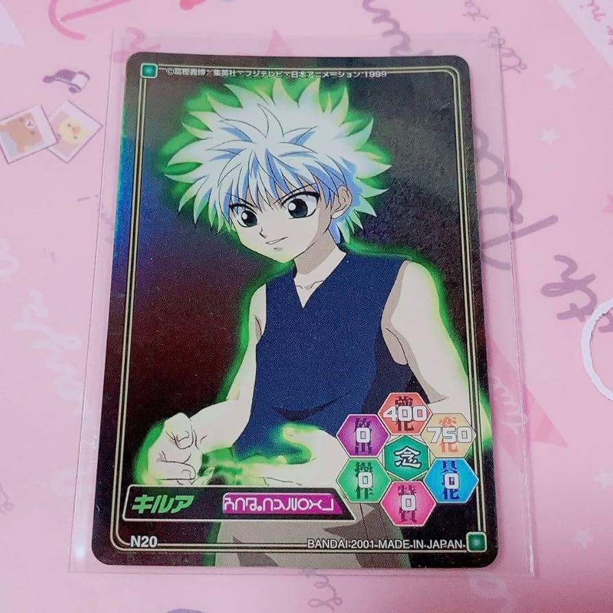 HUNTERHUNTER カードダス ハイパーバトル ゾルディック家 19枚