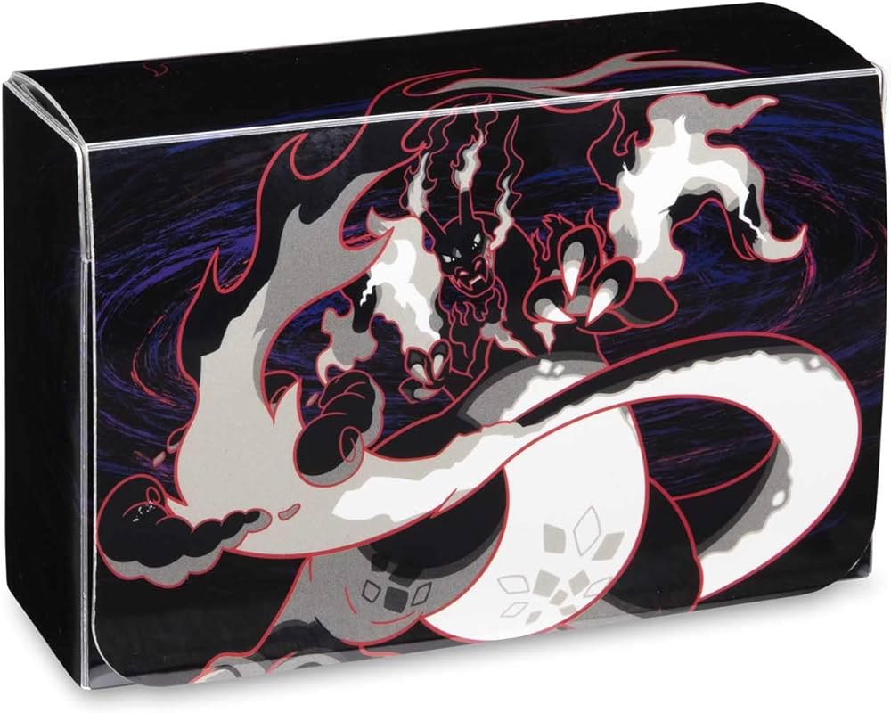 Amazon.co.jp: 海外ポケモンセンター限定 リザードンVMAX ダブルデッキ