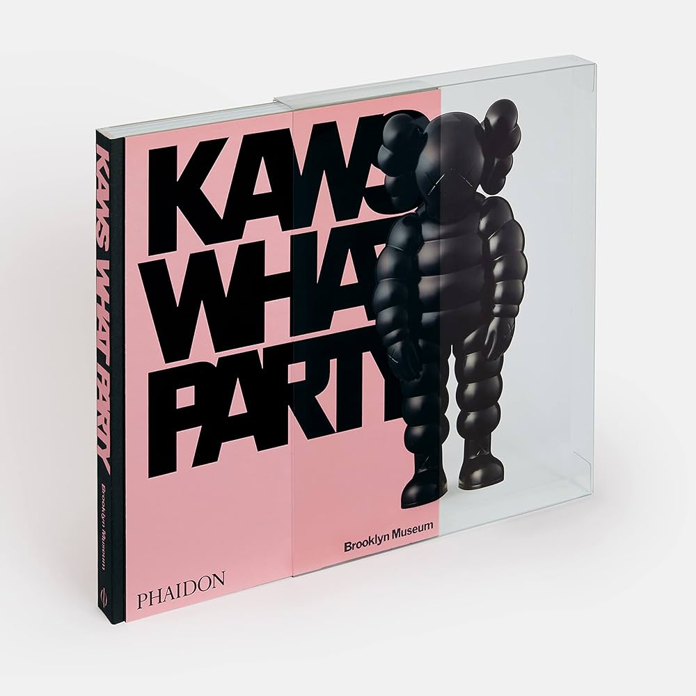 Kaws: What Party (Black on Pink Edition) | Amazon.com.br