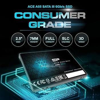 Amazon.in: Buy Silicon Power SP SP SP Ace A55 1TB SATA SSD, Up to