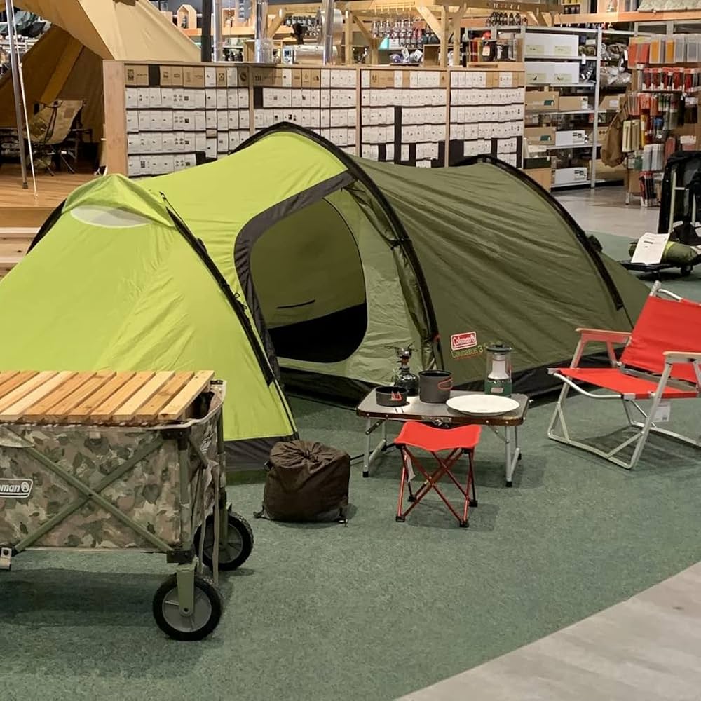 Amazon.co.jp: コールマン スポーツデポ・アルペン限定 コーカサス3