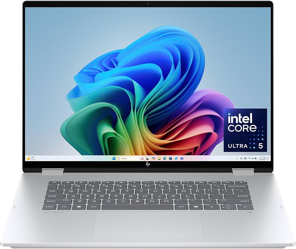 Amazon.co.jp: HP OmniBook 7 Flip 16インチ 2-in-1 次世代AIPC、2K