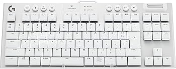 Amazon.co.jp: Logicool G PRO ゲーミングキーボード G913-TKL-TCWH