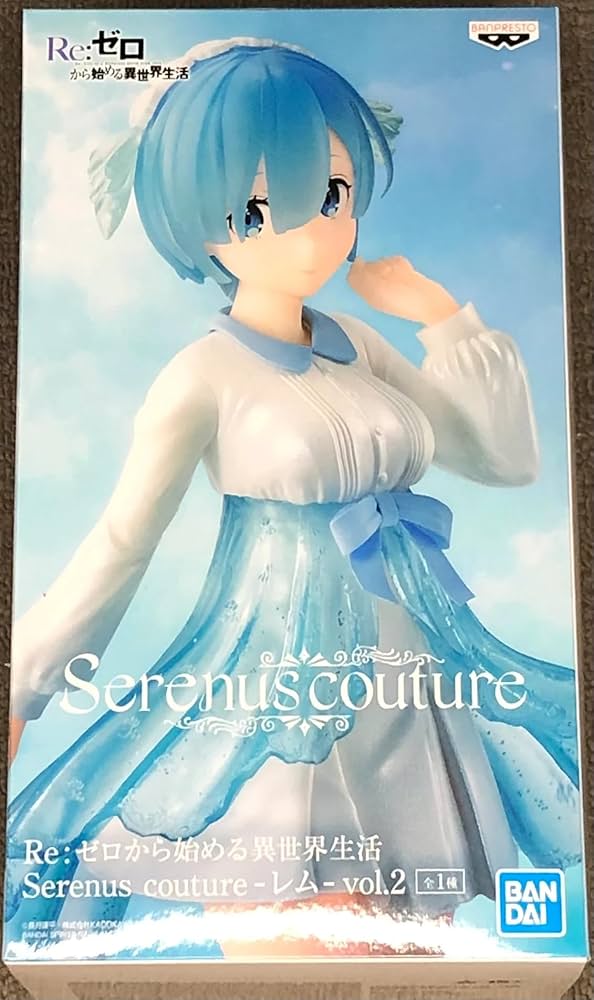 Amazon.co.jp: Re:ゼロから始める異世界生活 Serenus couture レム Vol