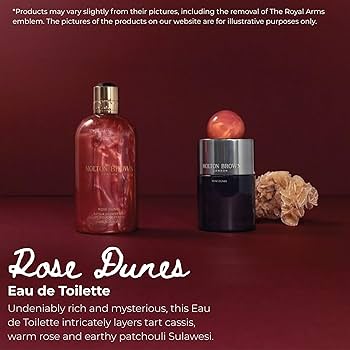 Amazon.co.jp: 【公式】MOLTON BROWN ローズデューン オードトワレ