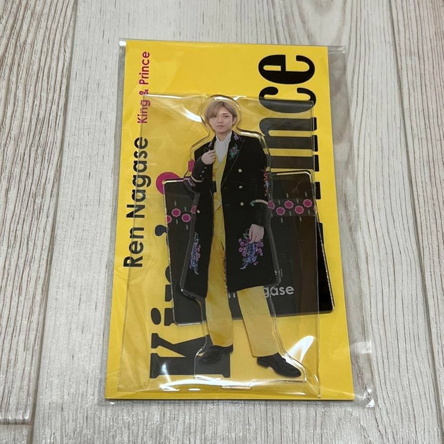 Amazon.co.jp: King&Prince 永瀬廉 アクスタ アクリルスタンド