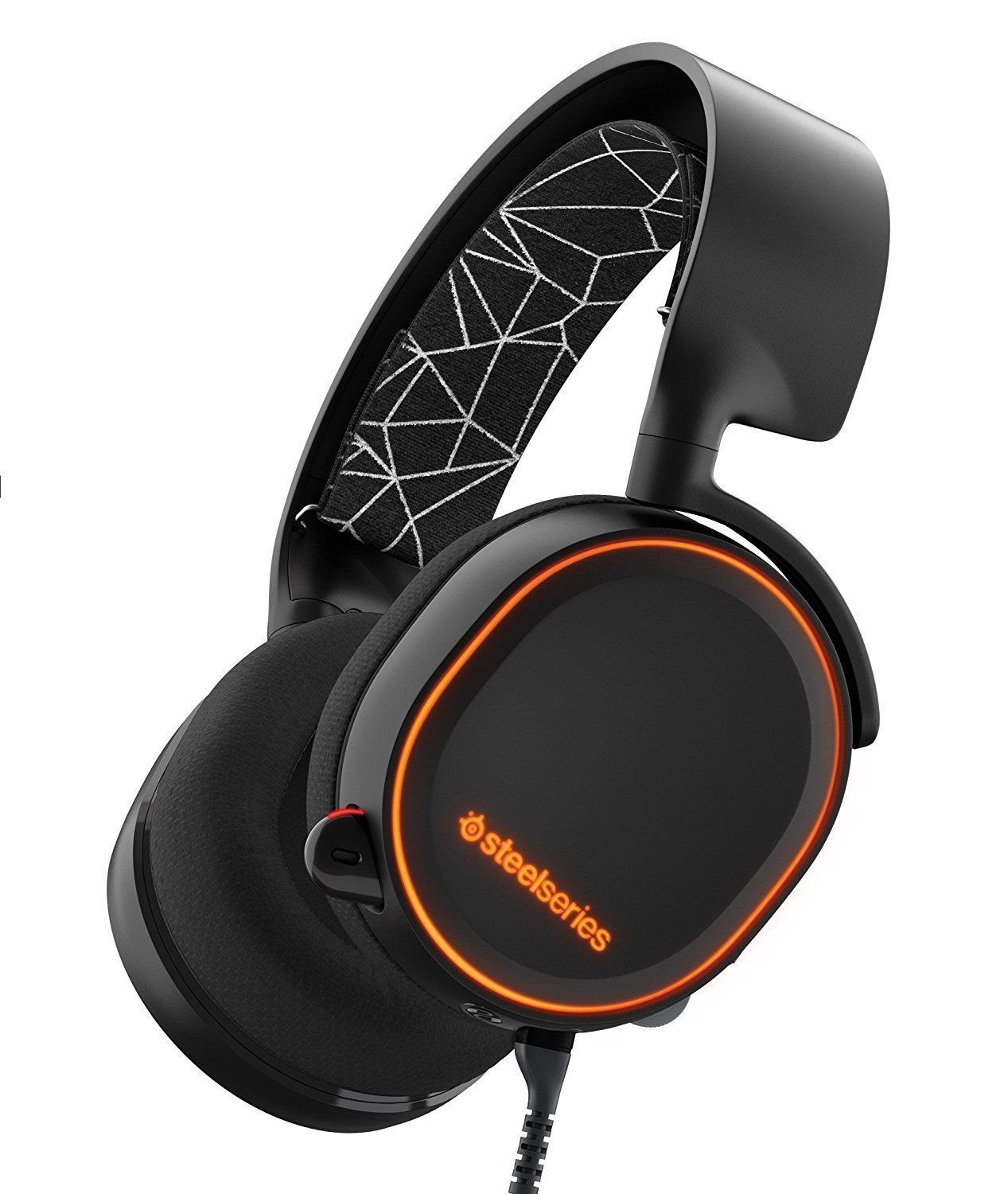Amazon.co.jp: SteelSeries Arctis 5 有線ゲーミングヘッドセット DTS