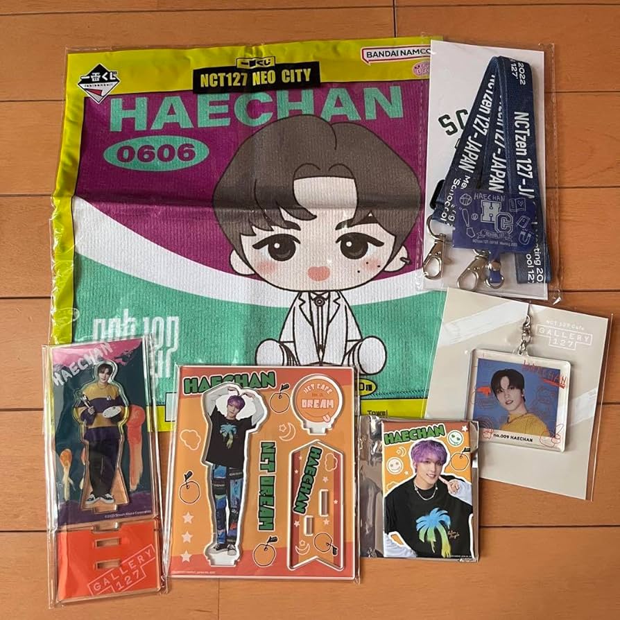 Amazon.co.jp: NCT ヘチャン グッズセット : おもちゃ