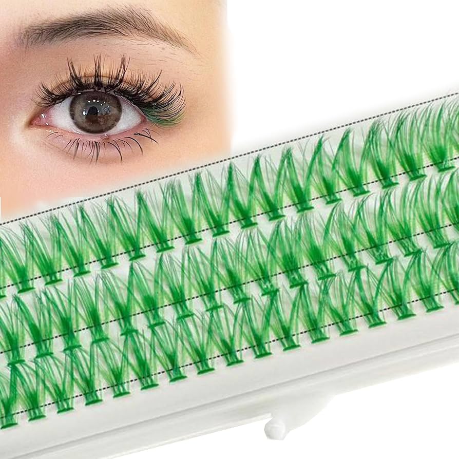 Amazon | 部分つけまつげ ナチュラル 長さ12mm 極細 Cカール 地雷系