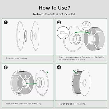 Amazon.co.jp: Bambu Lab 3Dプリンター対応のAMS製取り外し可能な