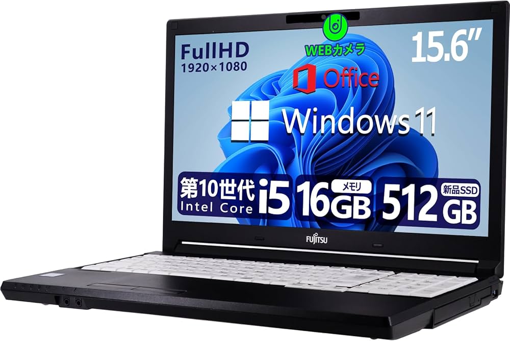 Amazon.co.jp: 【整備済み品】 【CPU:第10世代Core-i5搭載】富士通