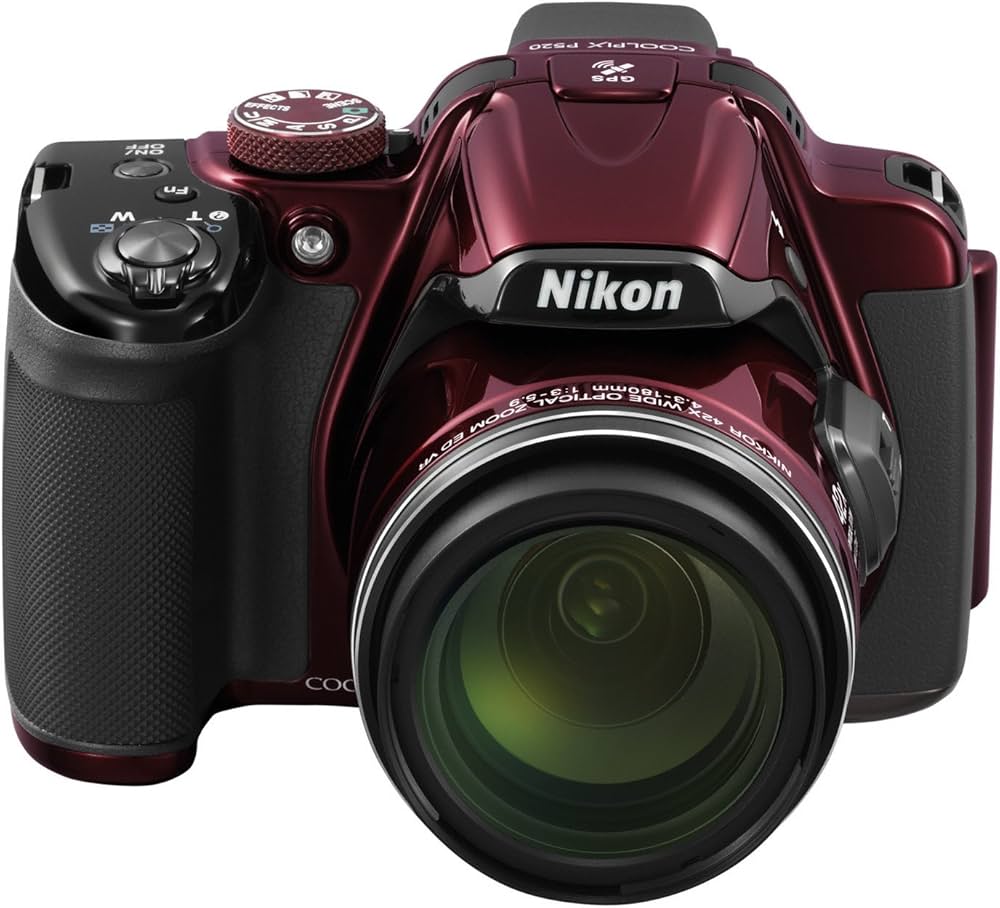 Amazon | Nikon デジタルカメラ COOLPIX P520 光学42倍ズーム バリ