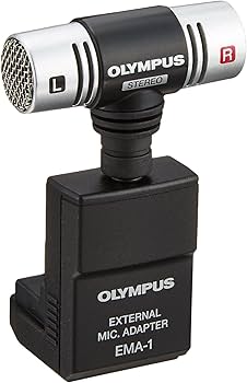 Olympus SEMA-1 Stereo Microphone Adapter Set : Amazon.com.au