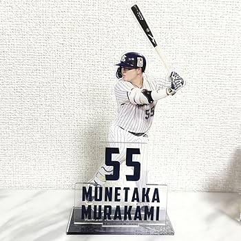 Amazon.co.jp: ヤクルトスワローズ 村上宗隆 ジャンボ アクリル