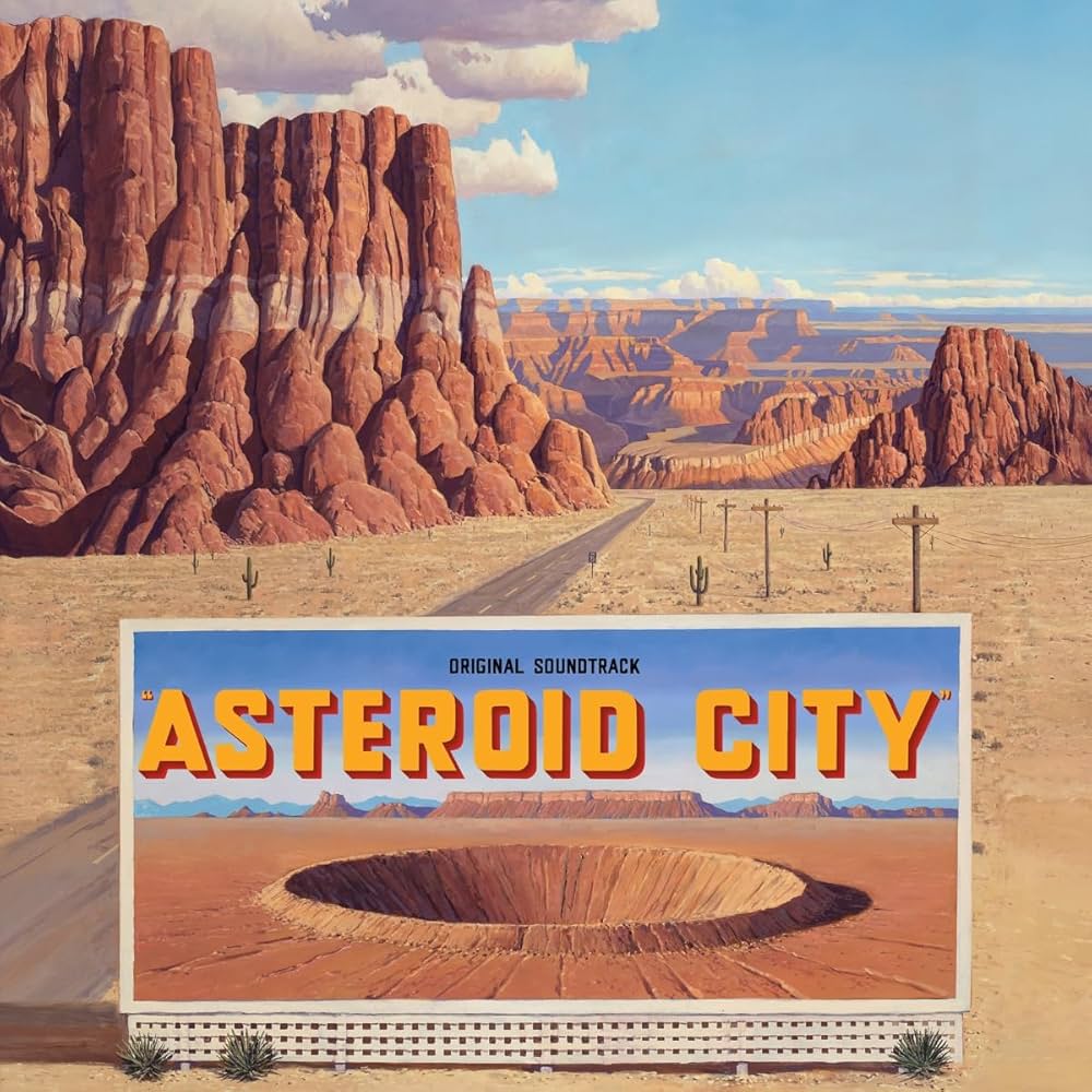 Amazon.com: Asteroid City (Original Soundtrack)[Orange LP]: CDs
