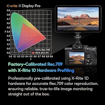 Amazon.co.jp: Portkeys LH7H カメラモニター 7 インチ 1000 Nits