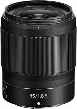 Amazon.com : Nikon NIKKOR Z 35mm f/1.8 S | Premium large aperture