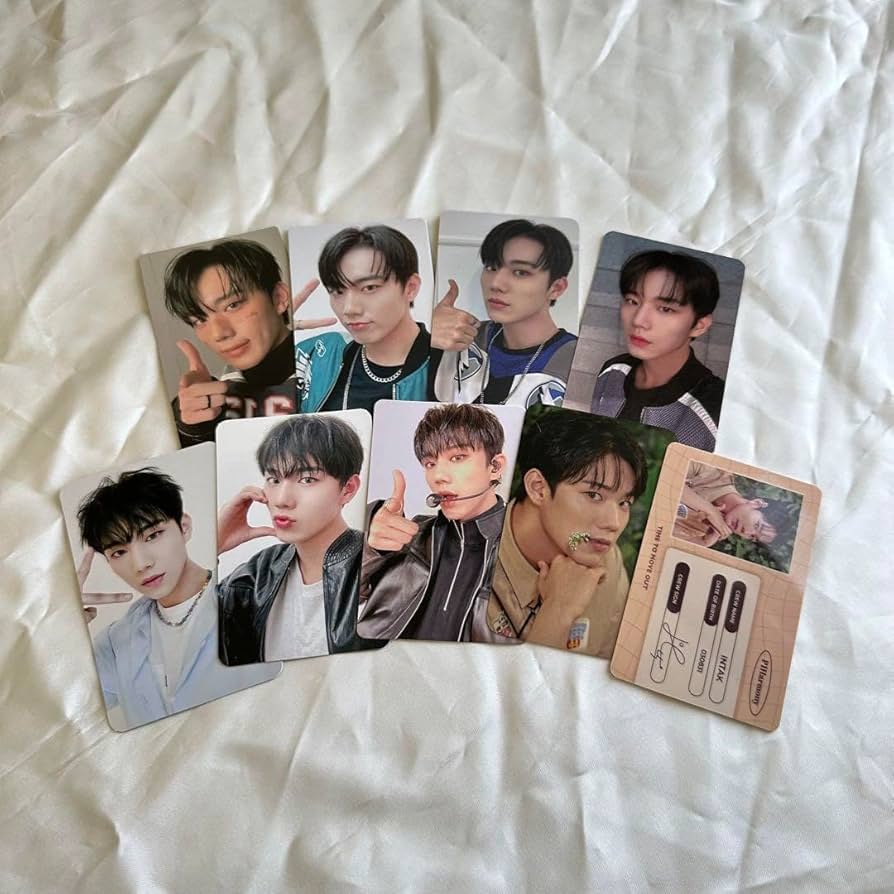 Amazon.co.jp: p1harmony インタク トレカ 2集 ヨントン セット : おもちゃ