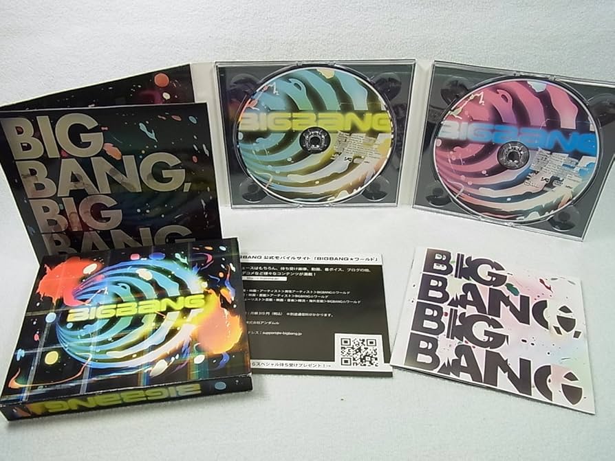Amazon.co.jp: BIGBANG(初回盤)(DVD付): ミュージック