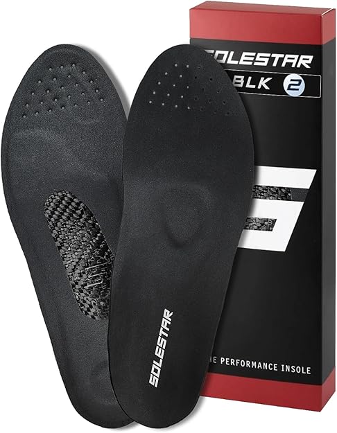 Amazon | SOLESTAR(ソールスター) 自転車用 インソール BLK II