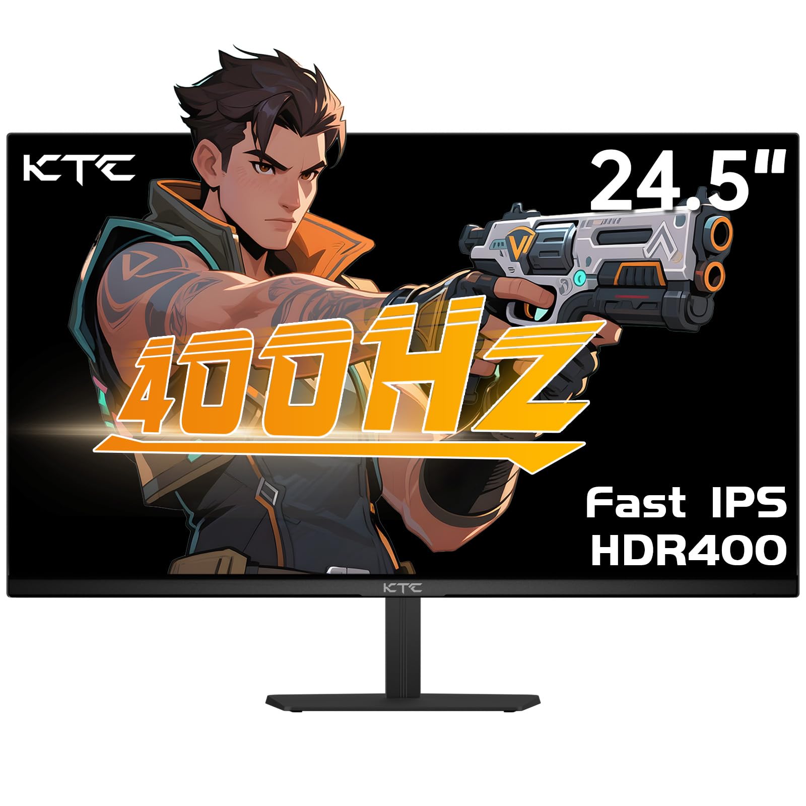 Amazon.com: KTC 24.5 Inch 400Hz Gaming Monitor, FHD 1080P 240Hz