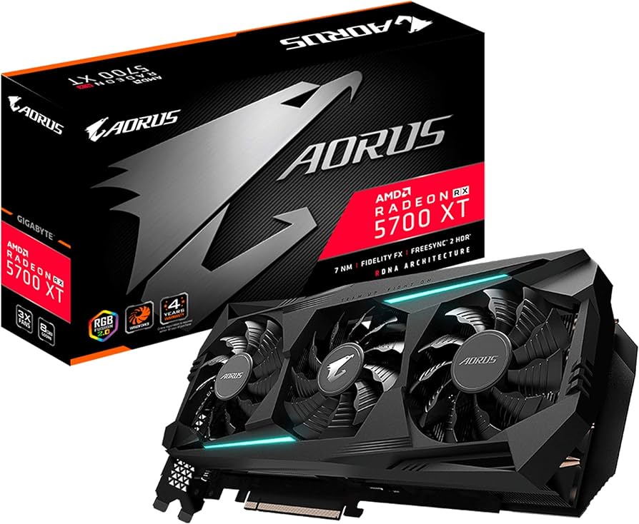 Amazon.com: GIGABYTE AORUS Radeon RX 5700 XT 8G Graphics Card