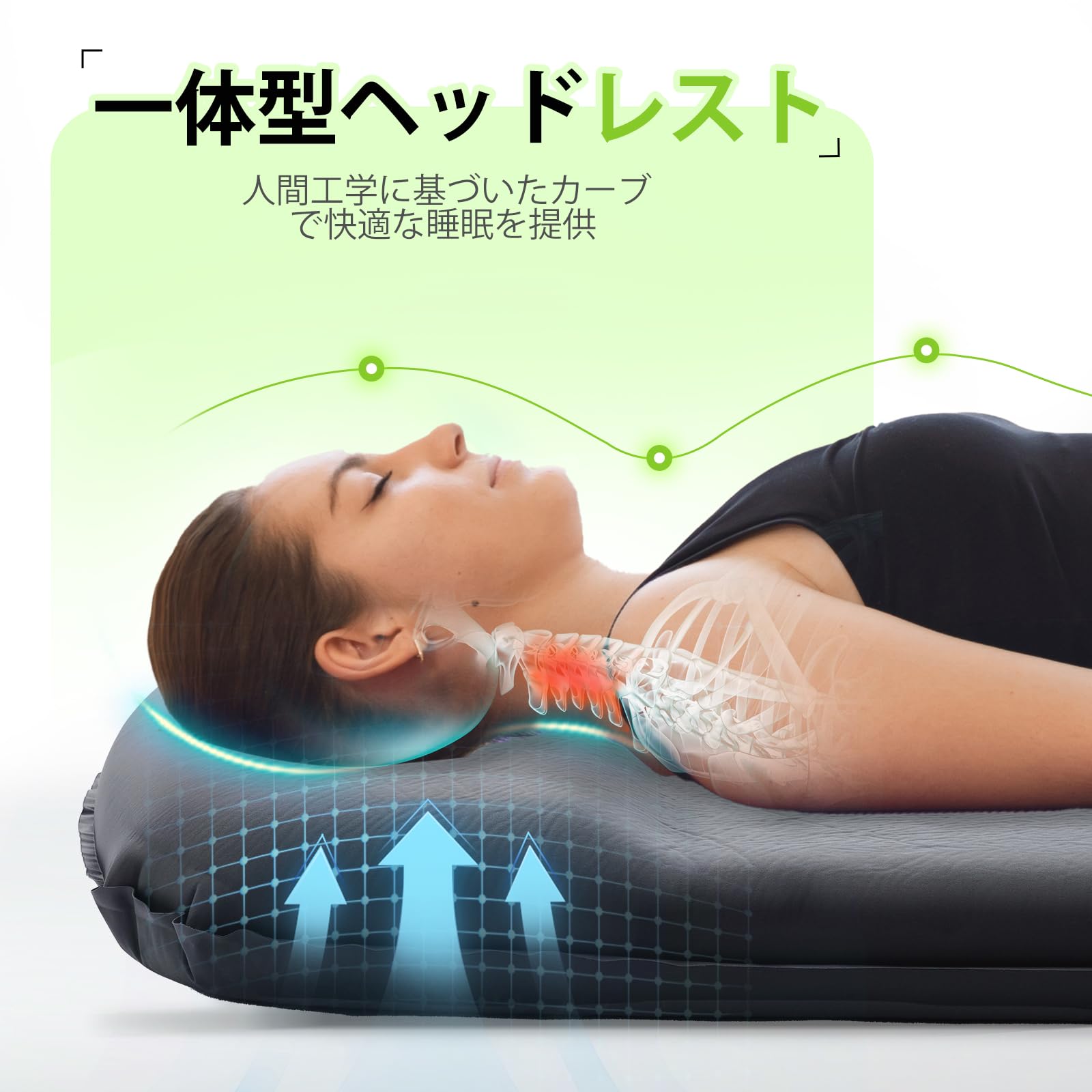 Amazon.co.jp: willpoキャンプ マット エアーマット 厚手新機能「30秒