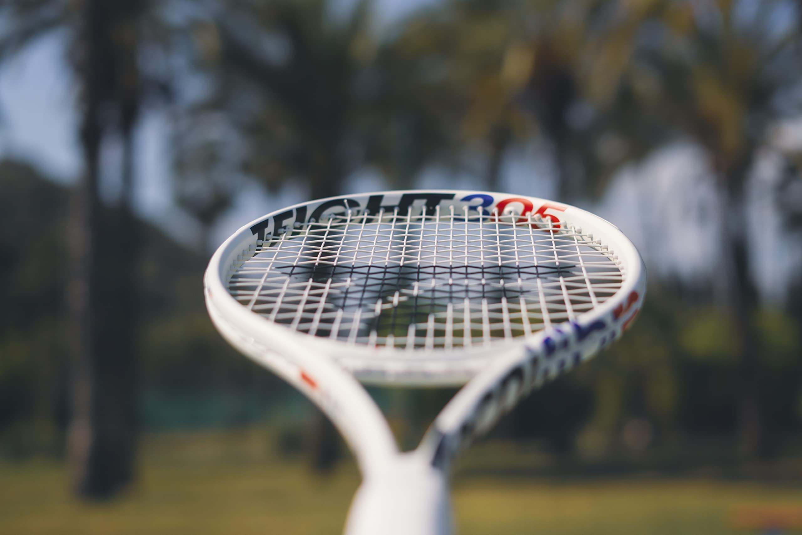 Amazon | Tecnifibre T-Fight 305 Isoflex テニスラケット ガットなし