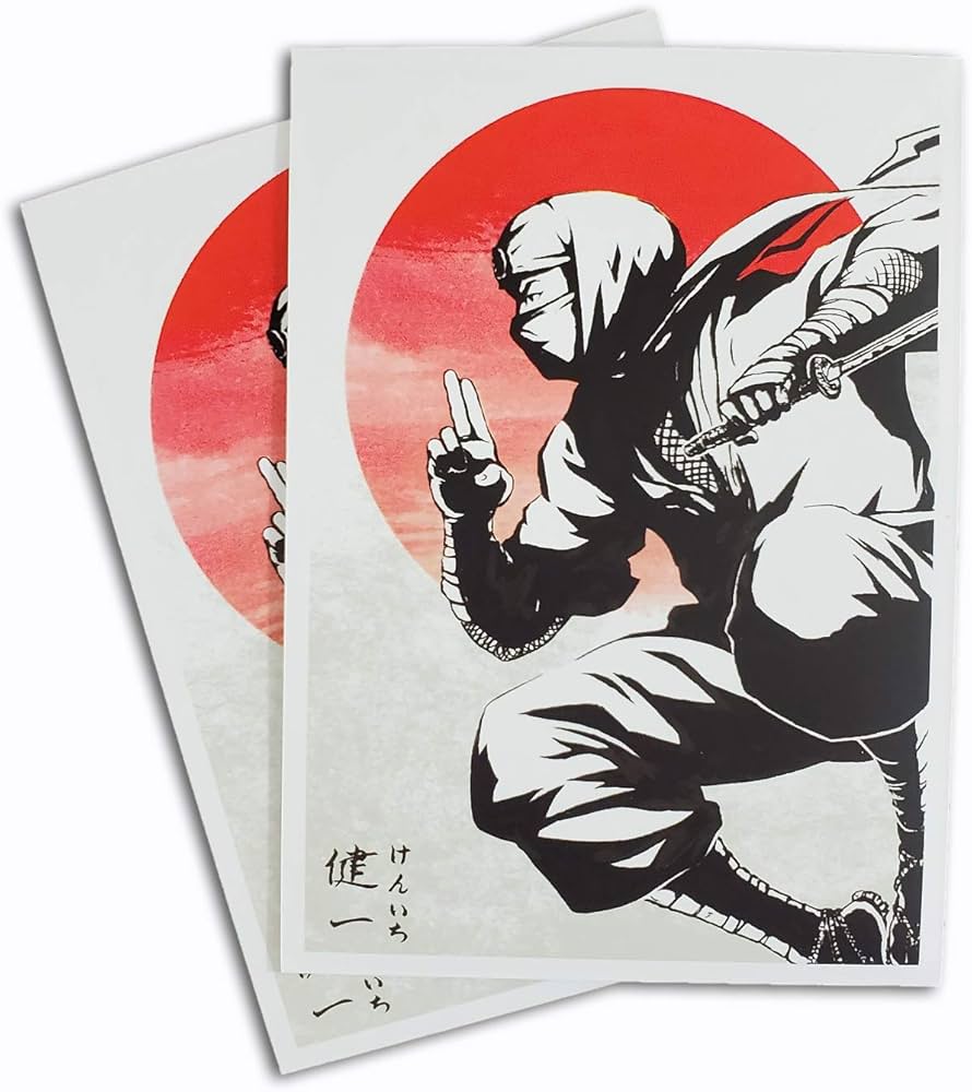 Amazon.co.jp: ケニチ(Kenichi)影忍者氏 カードスリーブ100枚入り 66mm