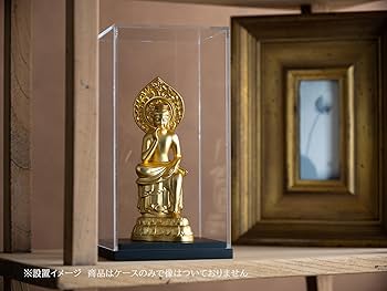 Amazon｜銀雅堂 仏像 ディスプレイケース(高さ21cm) ＿アクリルケース