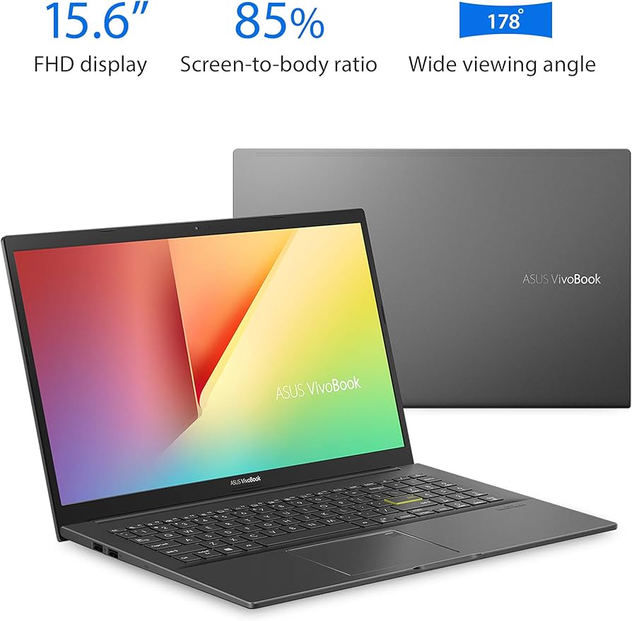 Amazon.com: ASUS VivoBook 15 S513 Thin and Light Laptop, 15.6” FHD