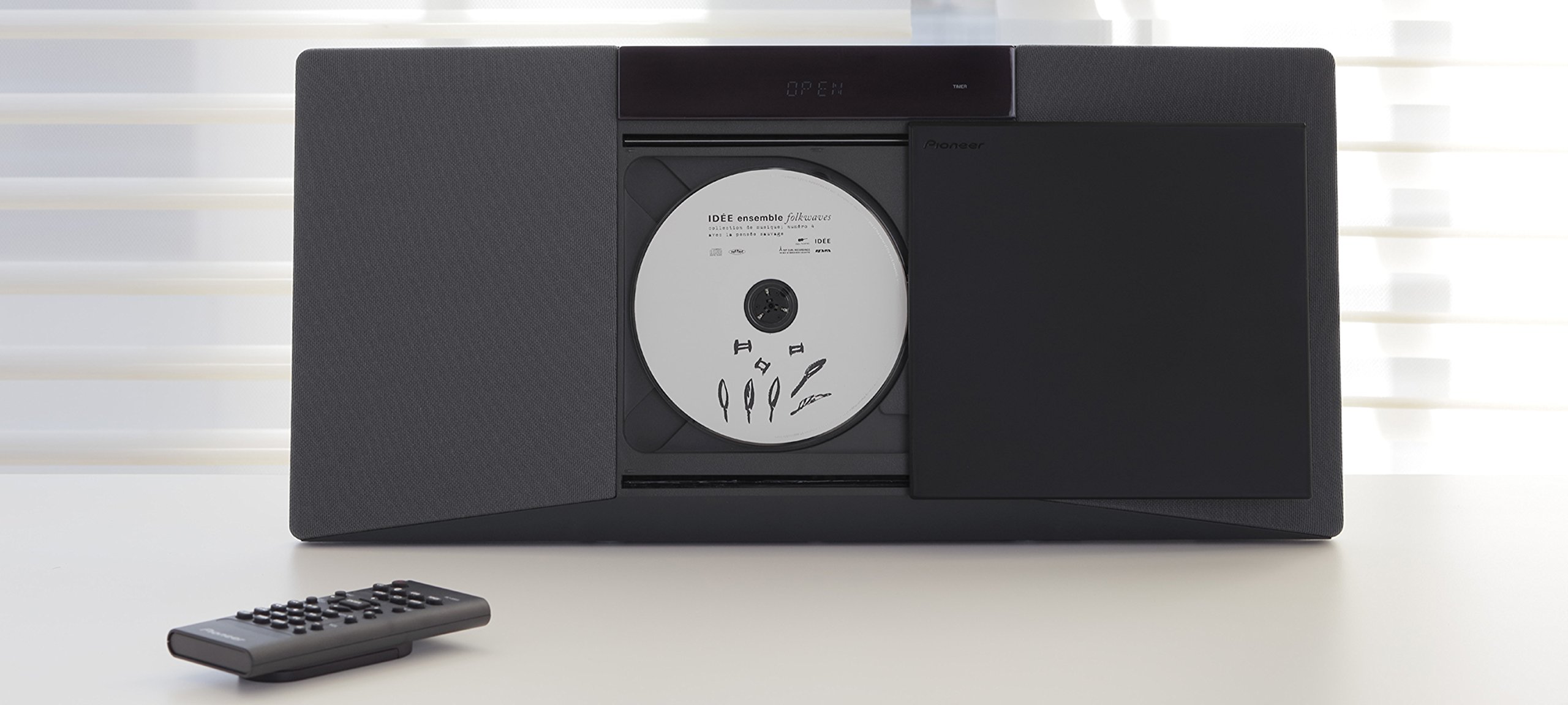 Amazon.co.jp: パイオニア CDミニコンポーネントシステム X-SMC02(B