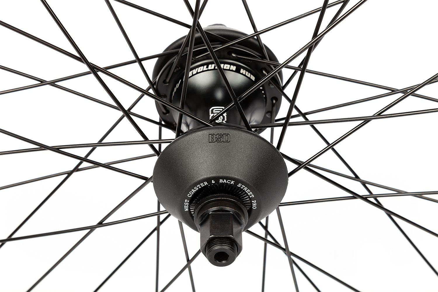 Amazon | (BMX ホイール) XLT REVOLUTION REAR WHEEL オレンジ (LHD