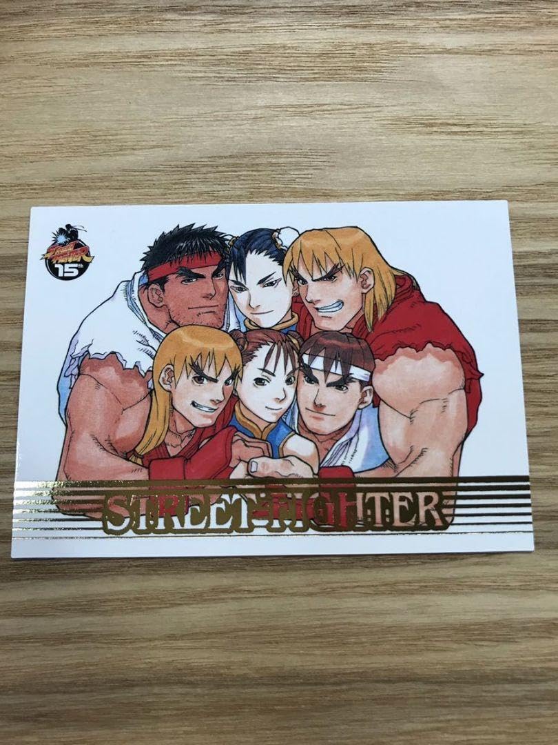 ストリートファイターⅡ Ⅴ 春麗 リュウとケンテーマ 8センチ8cm