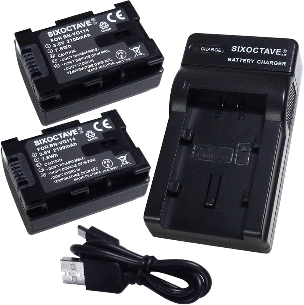 Amazon | SIXOCTAVE 日本 ビクター 用 リチウムイオンバッテリー BN