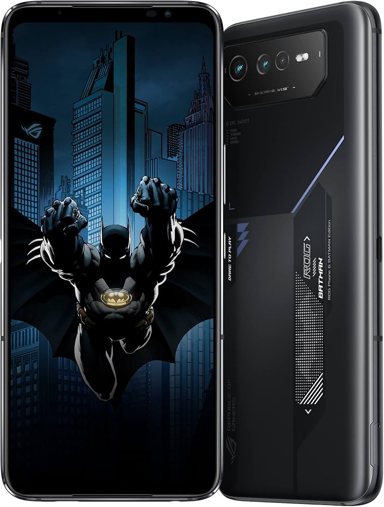 Amazon.co.jp: ASUS ROG Phone 6 Batman Edition 【日本正規代理店品