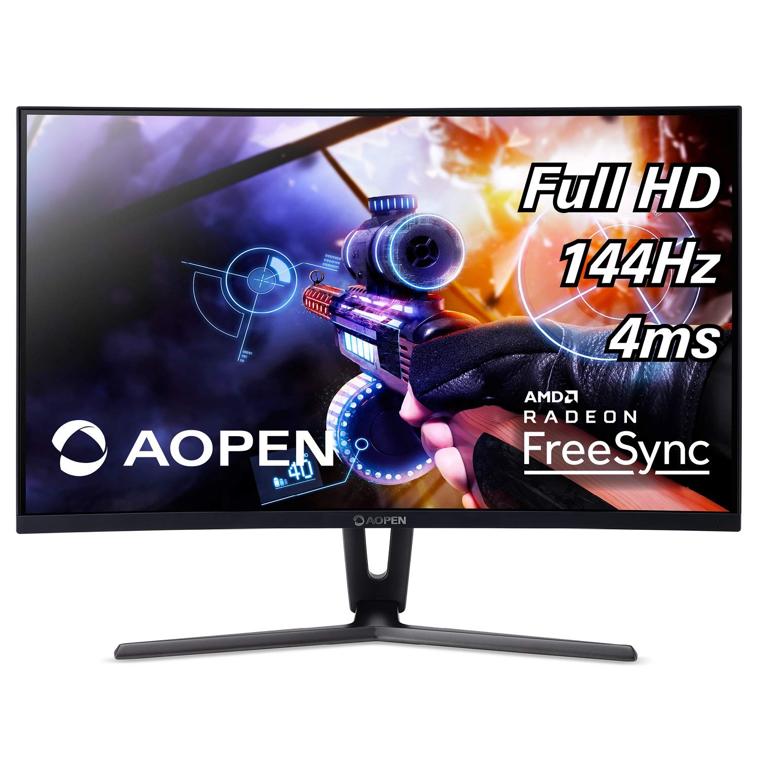 AOPEN 27HC1R Pbidpx 27-inch 1800R Curved Full HD (1920 x 1080