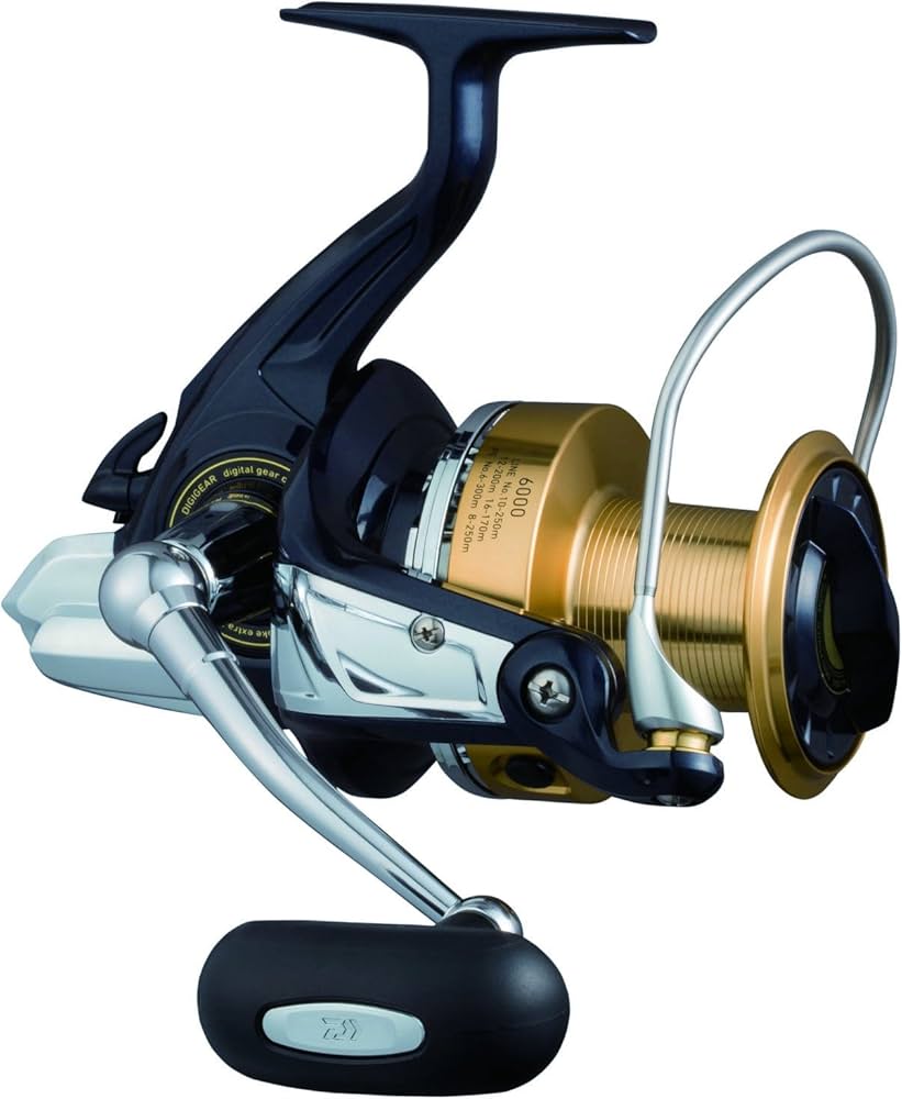 Amazon | ダイワ(DAIWA) スピニングリール タマンモンスター(投げ/遠投