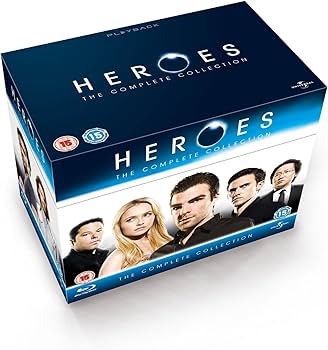 Amazon.com: Heroes - Season 1-4 Complete (Repackaged) [Blu-ray