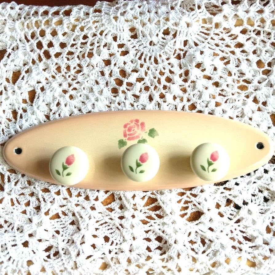 Amazon.co.jp: マニー｛many)ローズホーローフック ホビー グッズ